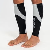 SKINS Unisex Series-3 Calf Tights MX - Black/Lt Grey