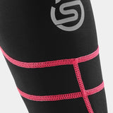SKINS Unisex Series-3 MX Calf Tights - Black/Ruby