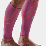 SKINS Unisex Series-3 MX Calf Tights - Wine/Burgundy