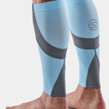 SKINS Series-3 MX Calf Tights - Retro Blue/Charcoal
