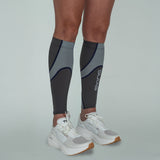 SKINS Unisex Series-3 Calf Tights MX - Dark Grey