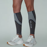 SKINS Unisex Series-3 Calf Tights MX - Dark Grey