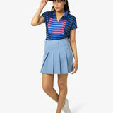 Cross Women's Hidden Polo - Amparo Blue