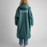 Dryrobe® Advance Unisex Long Sleeve - Dark Green/Grey