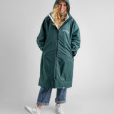 Dryrobe® Advance Unisex Long Sleeve - Dark Green/Grey