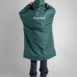 Dryrobe® Advance Unisex Long Sleeve - Dark Green/Grey