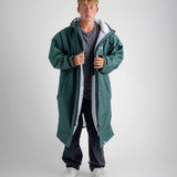 Dryrobe® Advance Unisex Long Sleeve - Dark Green/Grey