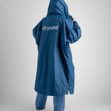 Dryrobe® Advance Unisex Long Sleeve - Deep Sea Blue / Sand Camo