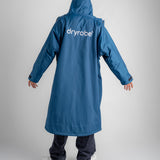 Dryrobe® Advance Unisex Long Sleeve - Deep Sea Blue / Sand Camo