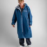 Dryrobe® Advance Unisex Long Sleeve - Deep Sea Blue / Sand Camo