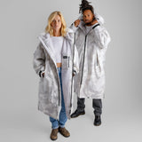 Dryrobe® Advance Unisex Long Sleeve - Alpine White Camo