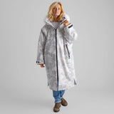 Dryrobe® Advance Unisex Long Sleeve - Alpine White Camo