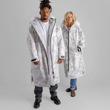 Dryrobe® Advance Unisex Long Sleeve - Alpine White Camo