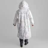 Dryrobe® Advance Unisex Long Sleeve - Alpine White Camo