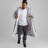 Dryrobe® Advance Unisex Long Sleeve - Alpine White Camo