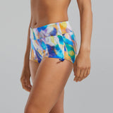 TYR Women's Tempera Della Boyshort - Orange/Multi