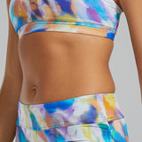 TYR Women's Tempera Della Boyshort - Orange/Multi