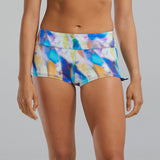 TYR Women's Tempera Della Boyshort - Orange/Multi