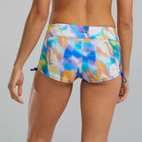 TYR Women's Tempera Della Boyshort - Orange/Multi