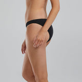 TYR Women's Solid Lula Bikini Bottom - Black