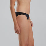 TYR Women's Solid Lula Bikini Bottom - Black