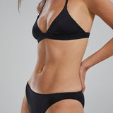 TYR Women's Solid Lula Bikini Bottom - Black