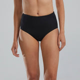 TYR Women's Arielle High Waist Bikini Bottom - Black