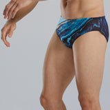 TYR Men's Kyanite Racer - Teal/Multi