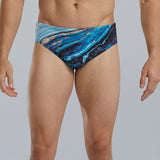 TYR Men's Kyanite Racer - Teal/Multi