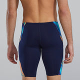 TYR Men's RipTidal Jammer - Teal/Org