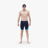 TYR Men's Durafast Elite Jammer - Zephyr - Blue/Navy