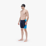 TYR Men's Durafast Elite Jammer - Zephyr - Blue/Navy