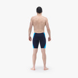 TYR Men's Durafast Elite Jammer - Zephyr - Blue/Navy