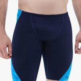 TYR Men's Durafast Elite Jammer - Zephyr - Blue/Navy