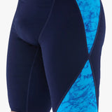 TYR Men's Durafast Elite Jammer - Zephyr - Blue/Navy