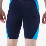 TYR Men's Durafast Elite Jammer - Zephyr - Blue/Navy