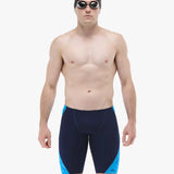TYR Men's Durafast Elite Jammer - Zephyr - Blue/Navy