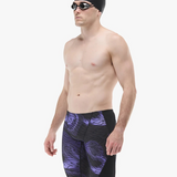 TYR Men's Durafast Elite Jammer - Hodori - Smoke/Black