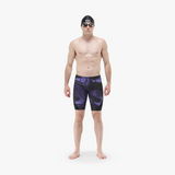 TYR Men's Durafast Elite Jammer - Hodori - Smoke/Black
