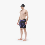 TYR Men's Durafast Elite Jammer - Hodori - Smoke/Black