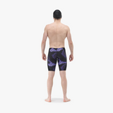 TYR Men's Durafast Elite Jammer - Hodori - Smoke/Black