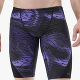 TYR Men's Durafast Elite Jammer - Hodori - Smoke/Black