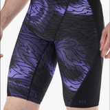 TYR Men's Durafast Elite Jammer - Hodori - Smoke/Black