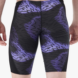 TYR Men's Durafast Elite Jammer - Hodori - Smoke/Black