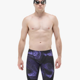 TYR Men's Durafast Elite Jammer - Hodori - Smoke/Black