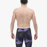 TYR Men's Durafast Elite Jammer - Hodori - Smoke/Black