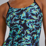 TYR Women's Energia Cutoutfit Swimsuit - Green