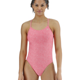 TYR Women's Lapped Cutoutfit Swimsuit - Pink