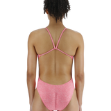 TYR Women's Lapped Cutoutfit Swimsuit - Pink