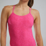 TYR Women's Lapped Cutoutfit - Pink Me Up